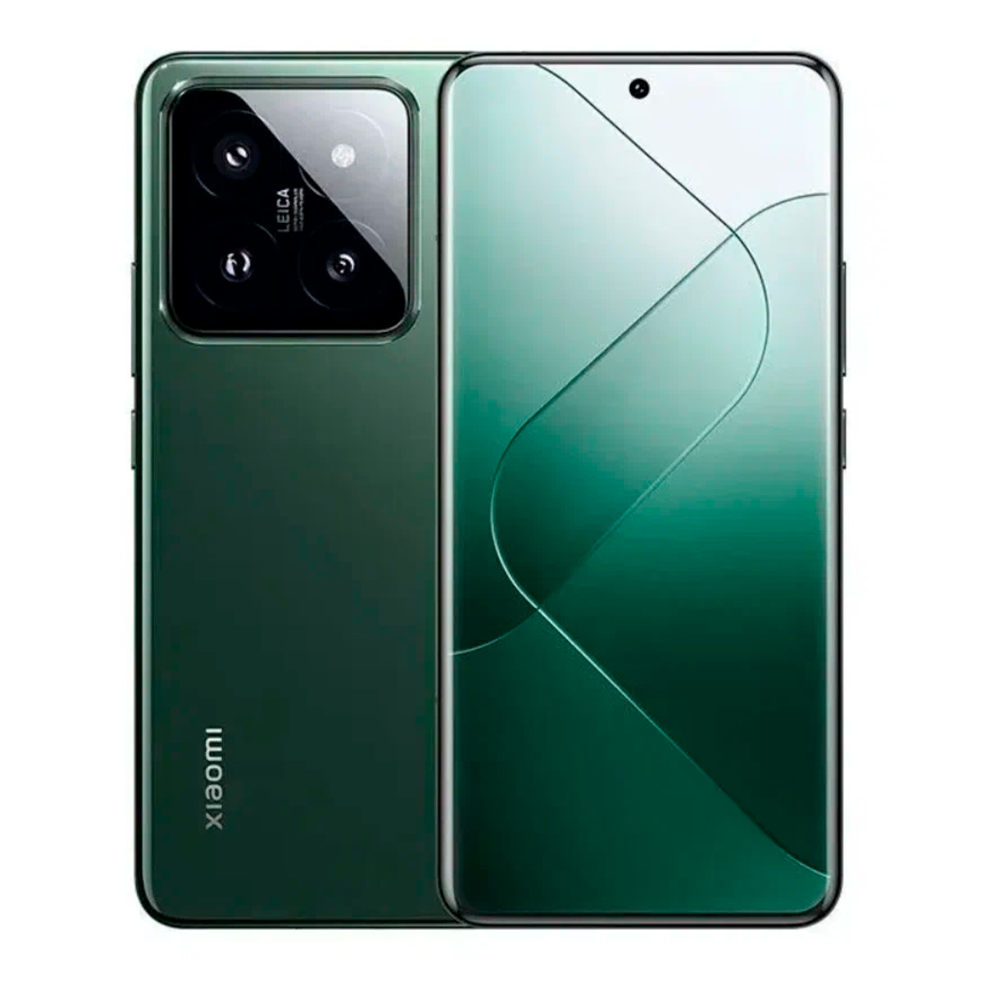 Смартфон Xiaomi 14 Pro 12/256Gb Green (Зеленый) Global Rom