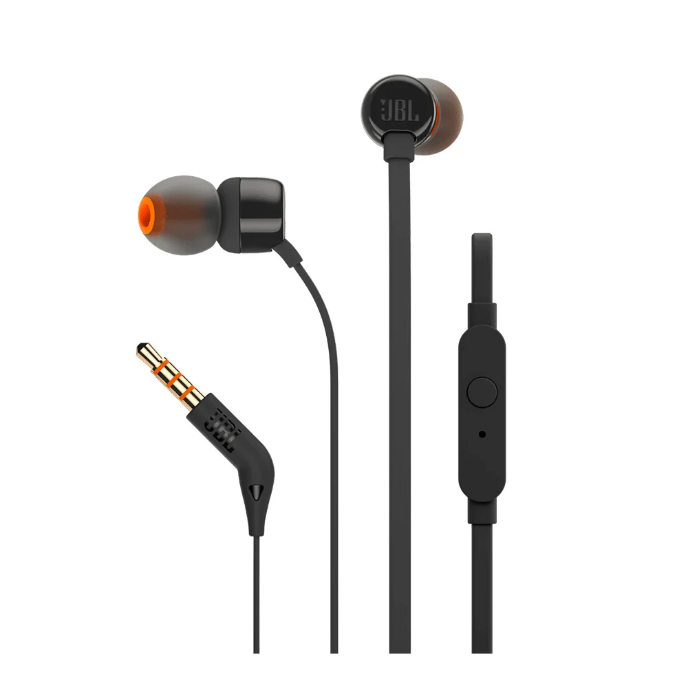 Наушники JBL Tune 110 Black (Черный) Наушники JBL Tune 110 Black (Черный)