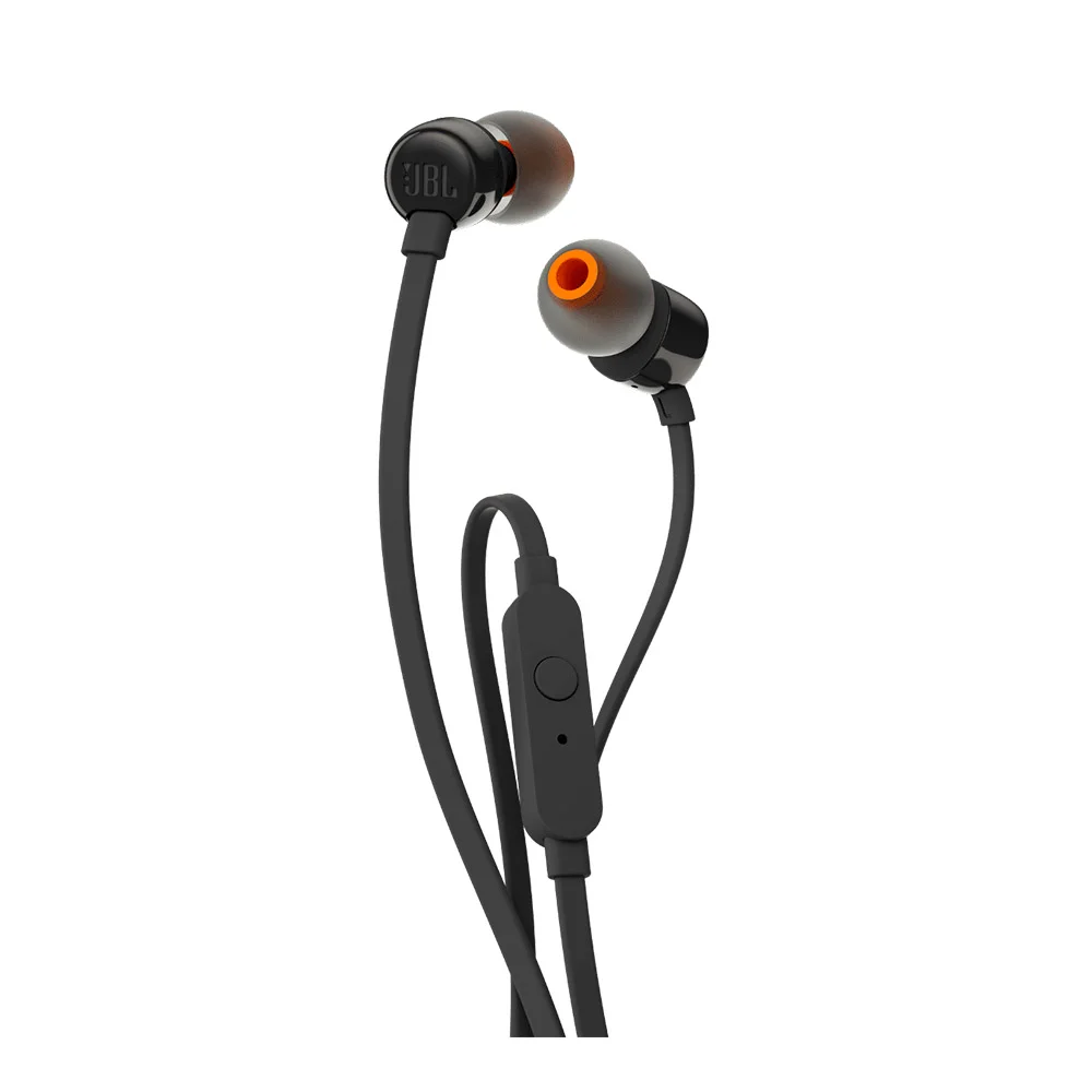 Купить Наушники JBL Tune 110 Black (Черный) Наушники JBL Tune 110 Black (Черный)