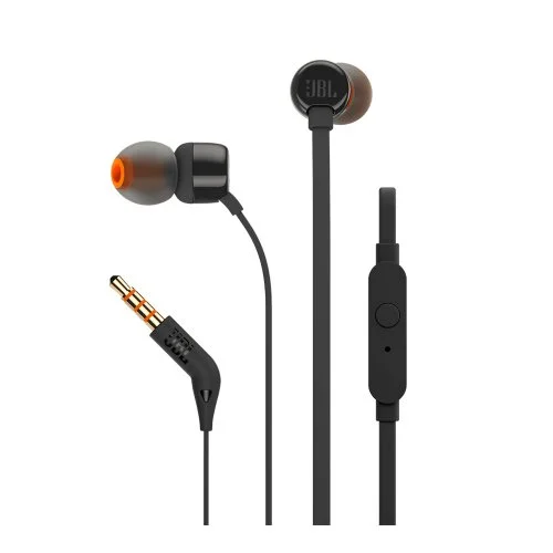 Купить Наушники JBL Tune 110 Black (Черный) Наушники JBL Tune 110 Black (Черный)