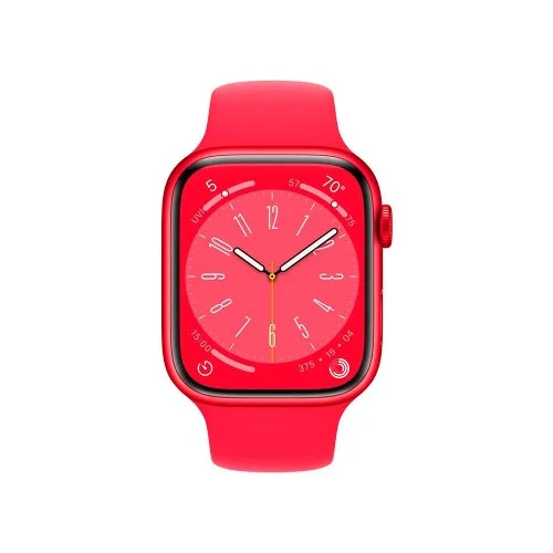 Купить Умные часы Apple Watch Series 8 45mm Aluminum Case (MNP43ZP) Красный Умные часы Apple Watch Series 8 45mm Aluminum Case (MNP43ZP) Красный
