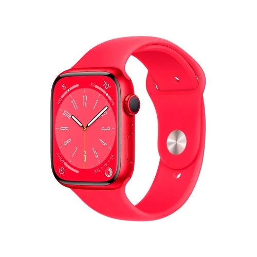 Купить Умные часы Apple Watch Series 8 45mm Aluminum Case (MNP43ZP) Красный Умные часы Apple Watch Series 8 45mm Aluminum Case (MNP43ZP) Красный