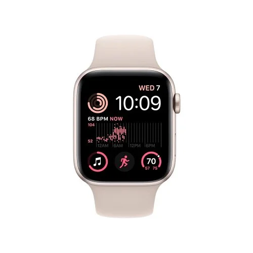 Купить Умные-часы Apple Watch SE Gen 2 44mm Starlight Aluminium (MRE63LL) Умные-часы Apple Watch SE Gen 2 44mm Starlight Aluminium (MRE63LL)