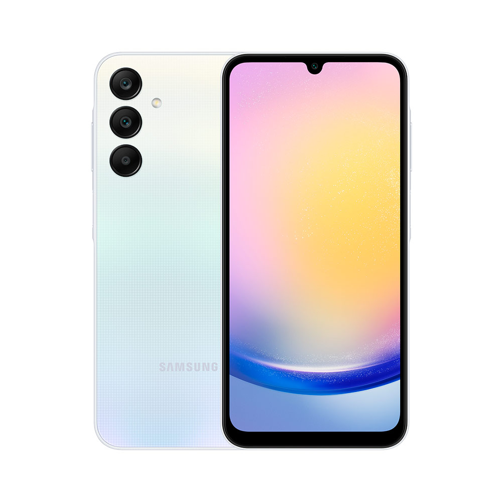 Смартфон Samsung Galaxy A25 (A256E) 6/128Gb Light Blue (Голубой)