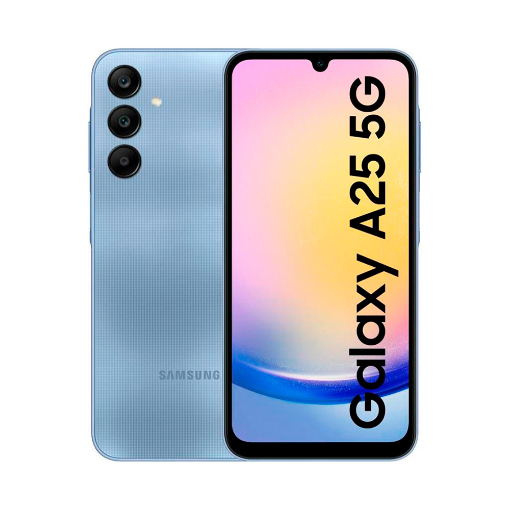 Смартфон Samsung Galaxy A25 (A256E) 6/128Gb Light Blue (Голубой)