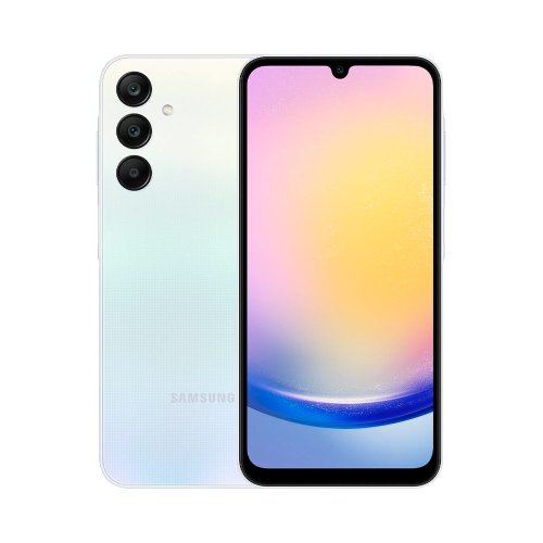 Смартфон Samsung Galaxy A25 (A256E) 6/128Gb Light Blue (Голубой)