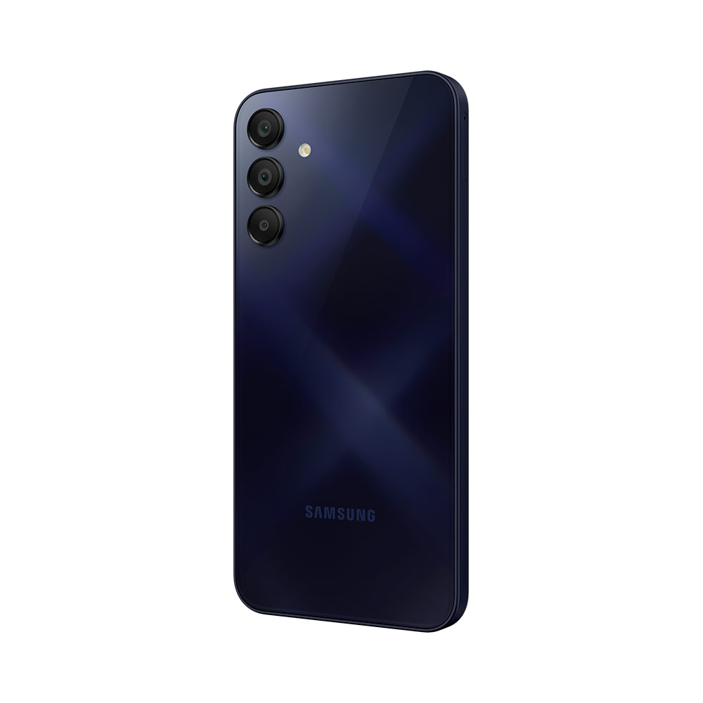 Смартфон Samsung Galaxy A15 (A155F/DSN) 6/128Gb Blue Black (Темно-синий)