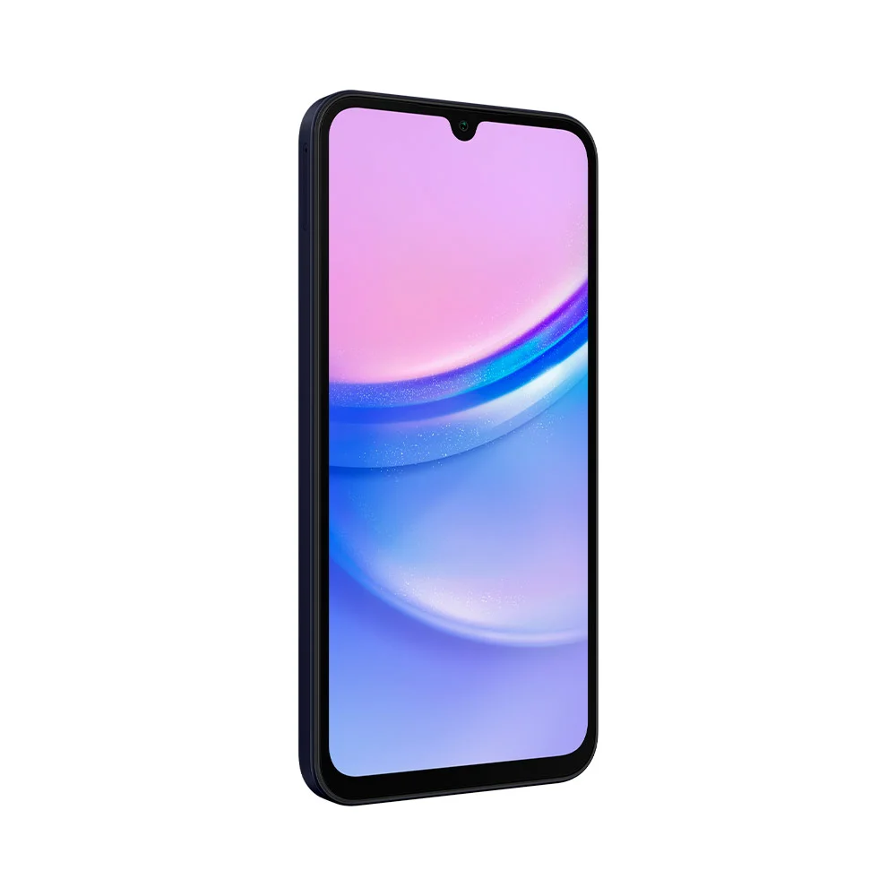 Купить Смартфон Samsung Galaxy A15 (A155F/DSN) 6/128Gb Blue Black (Темно-синий) Смартфон Samsung Galaxy A15 (A155F/DSN) 6/128Gb Blue Black (Темно-синий)