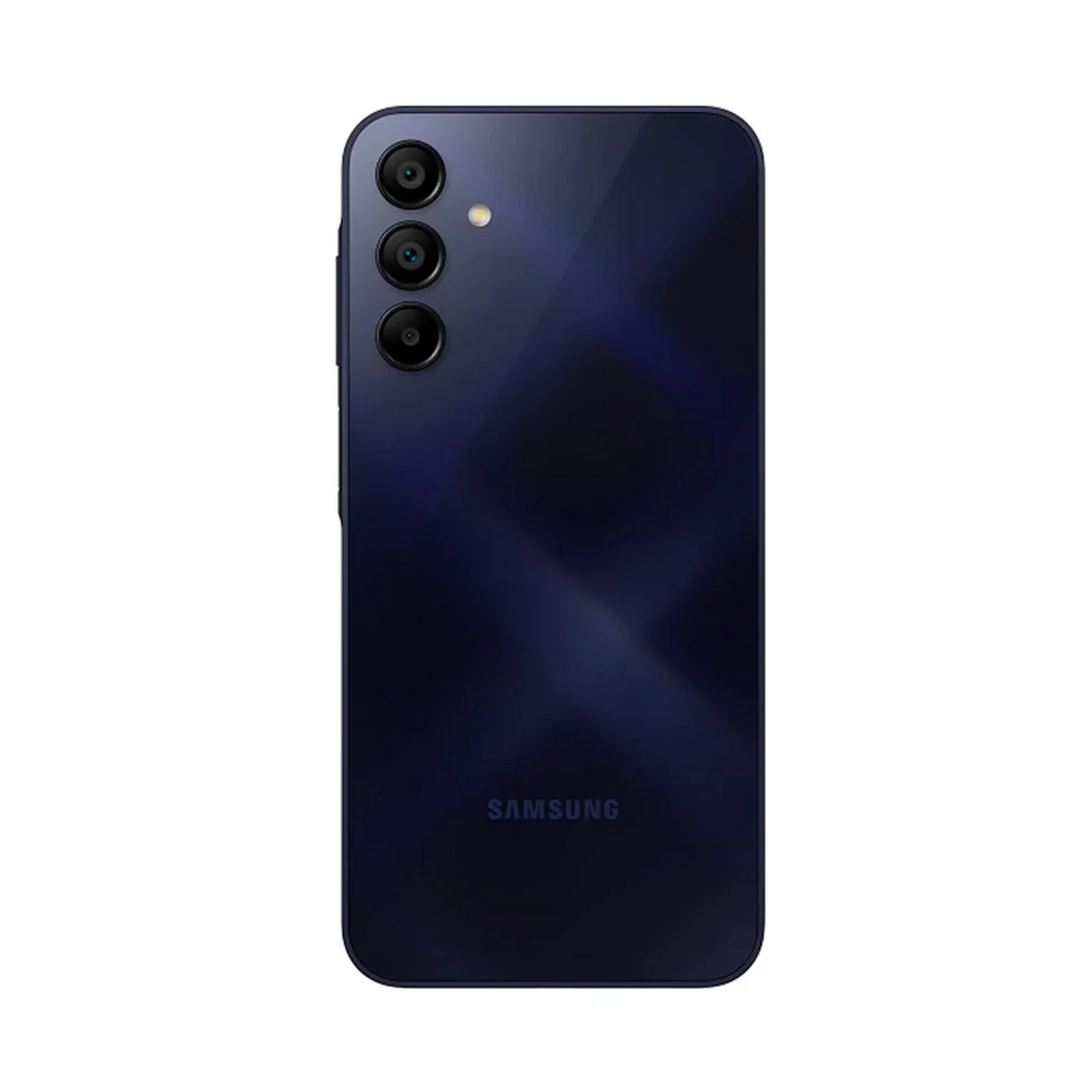 Купить Смартфон Samsung Galaxy A15 (A155F/DSN) 6/128Gb Blue Black (Темно-синий) Смартфон Samsung Galaxy A15 (A155F/DSN) 6/128Gb Blue Black (Темно-синий)