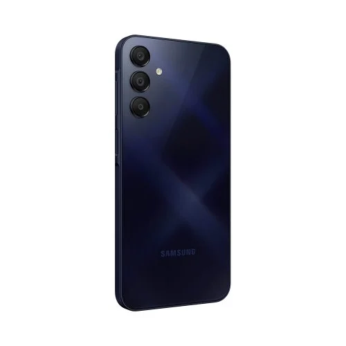 Купить Смартфон Samsung Galaxy A15 (A155F/DSN) 6/128Gb Blue Black (Темно-синий) Смартфон Samsung Galaxy A15 (A155F/DSN) 6/128Gb Blue Black (Темно-синий)