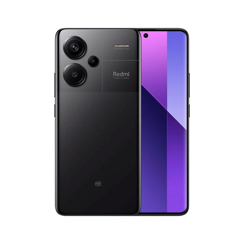 Смартфон Xiaomi Redmi Note 13 Pro Plus 5G 12/256Gb Midnight Black (Черный) Global Rom