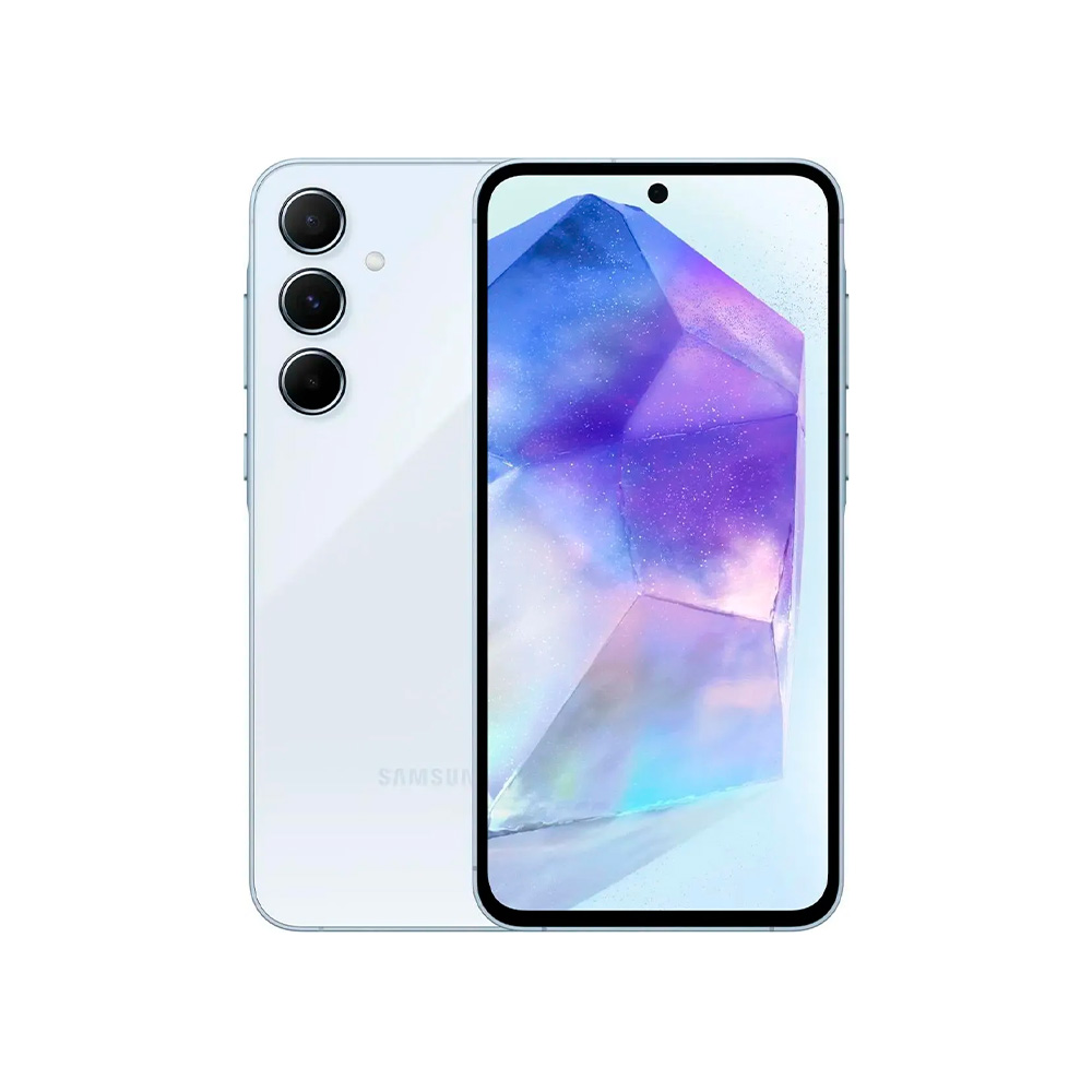 Смартфон Samsung Galaxy A55 (A5560) 8/128Gb Iceblue (Голубой)