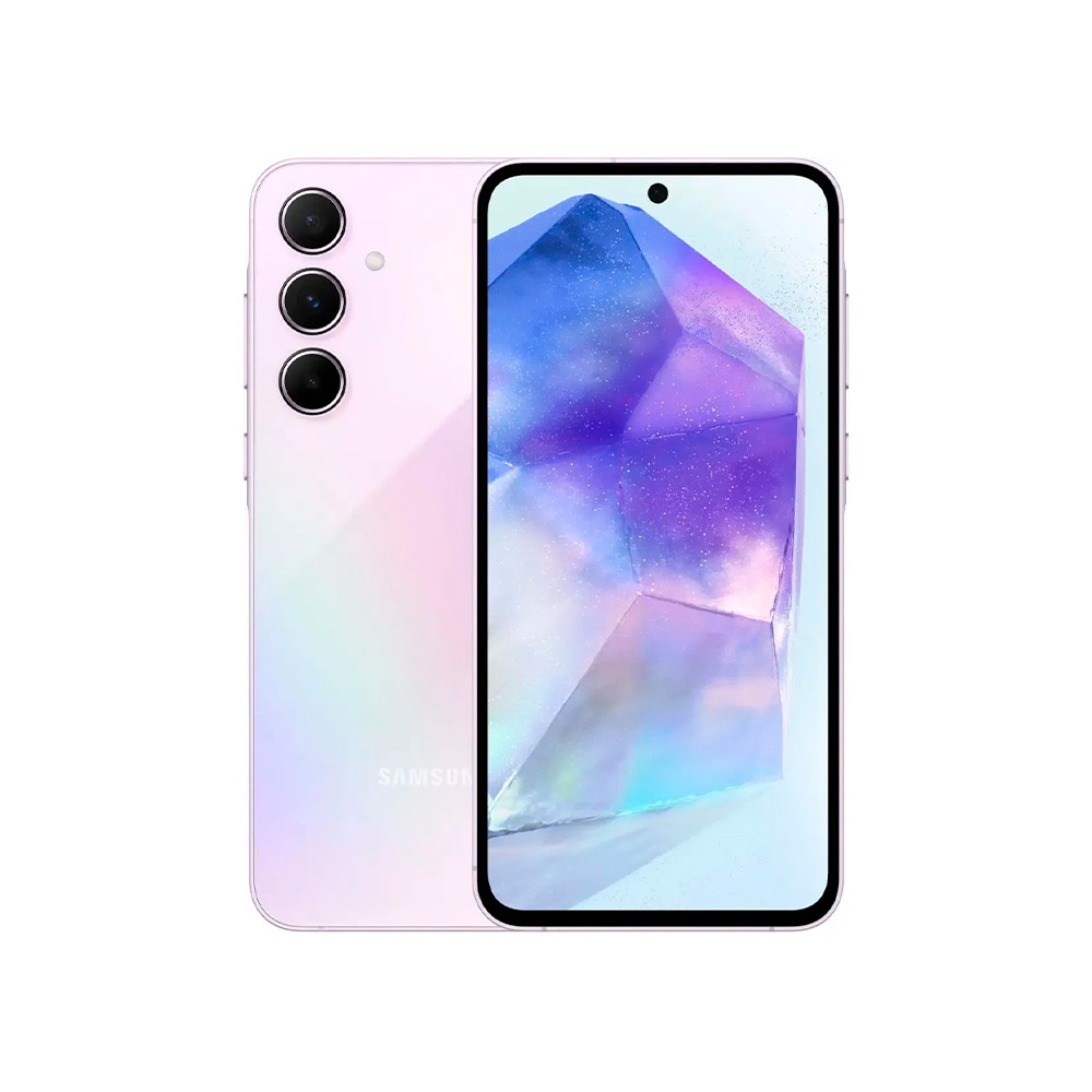 Смартфон Samsung Galaxy A55 (A5560) 8/128Gb Lilac (Сиреневый), цвет фиолетовый
