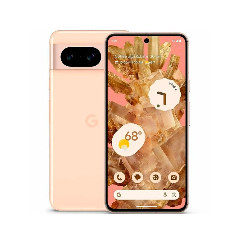 Смартфон Google Pixel 8 8/128Gb Rose (Розовый) US, размер 70.8x150.5x8.9 мм