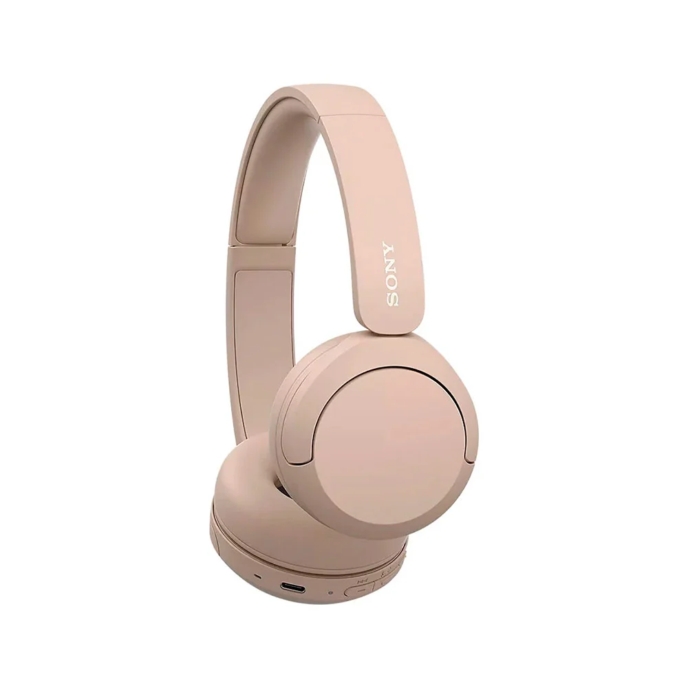 Купить Беспроводные наушники Sony WH-CH520 Beige (Бежевый) Беспроводные наушники Sony WH-CH520 Beige (Бежевый)