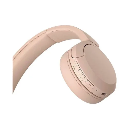 Купить Беспроводные наушники Sony WH-CH520 Beige (Бежевый) Беспроводные наушники Sony WH-CH520 Beige (Бежевый)