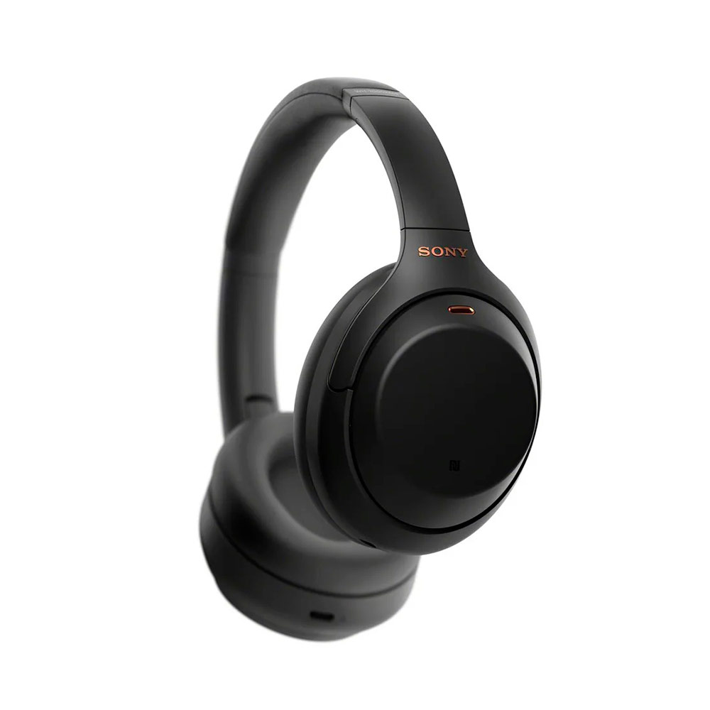 Беспроводные наушники Sony WH-1000XM4 Black (Черный) Вид№2