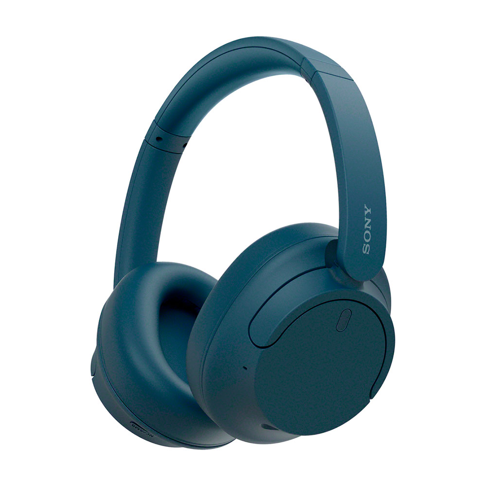 Blue sony earbuds sale