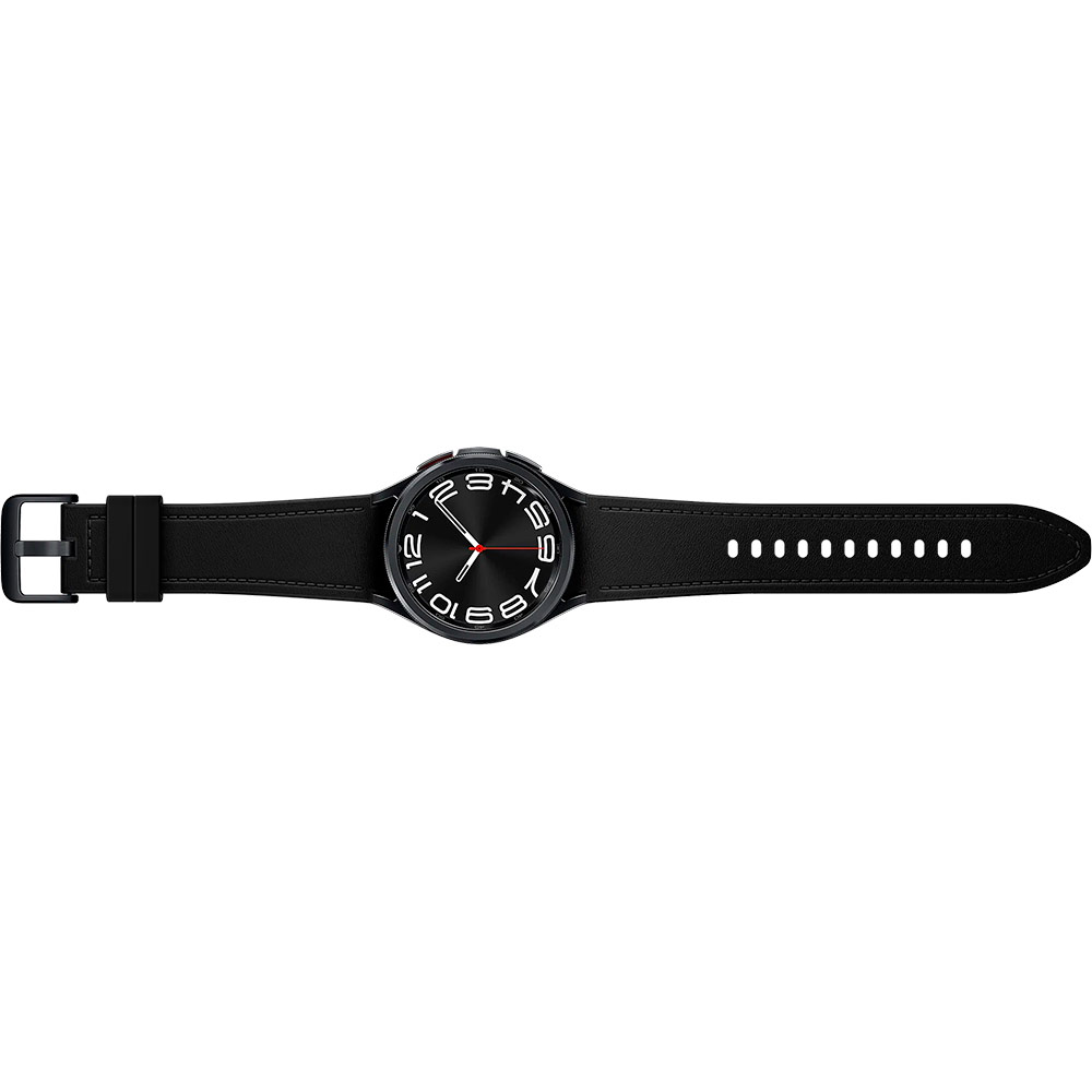 Умные часы Samsung Galaxy Watch6 Classic 43mm LTE (SM-R955) Graphite (Графит)