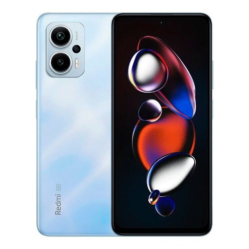 Смартфон Xiaomi Redmi Note 12T Pro 12/512Gb Blue (Синий) Global ROM