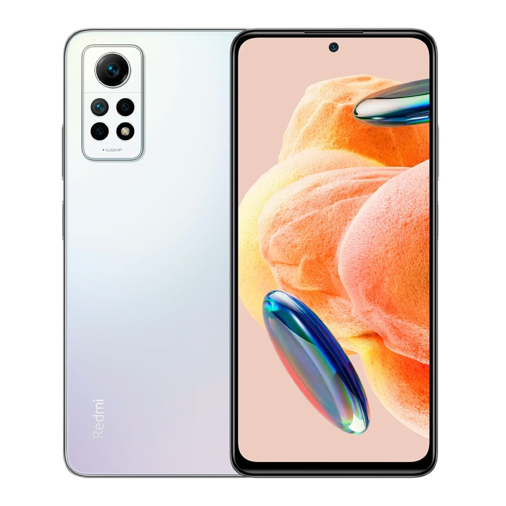 Смартфон Xiaomi Redmi Note 12 Pro 4G 6/128Gb Polar White (Белый) EU