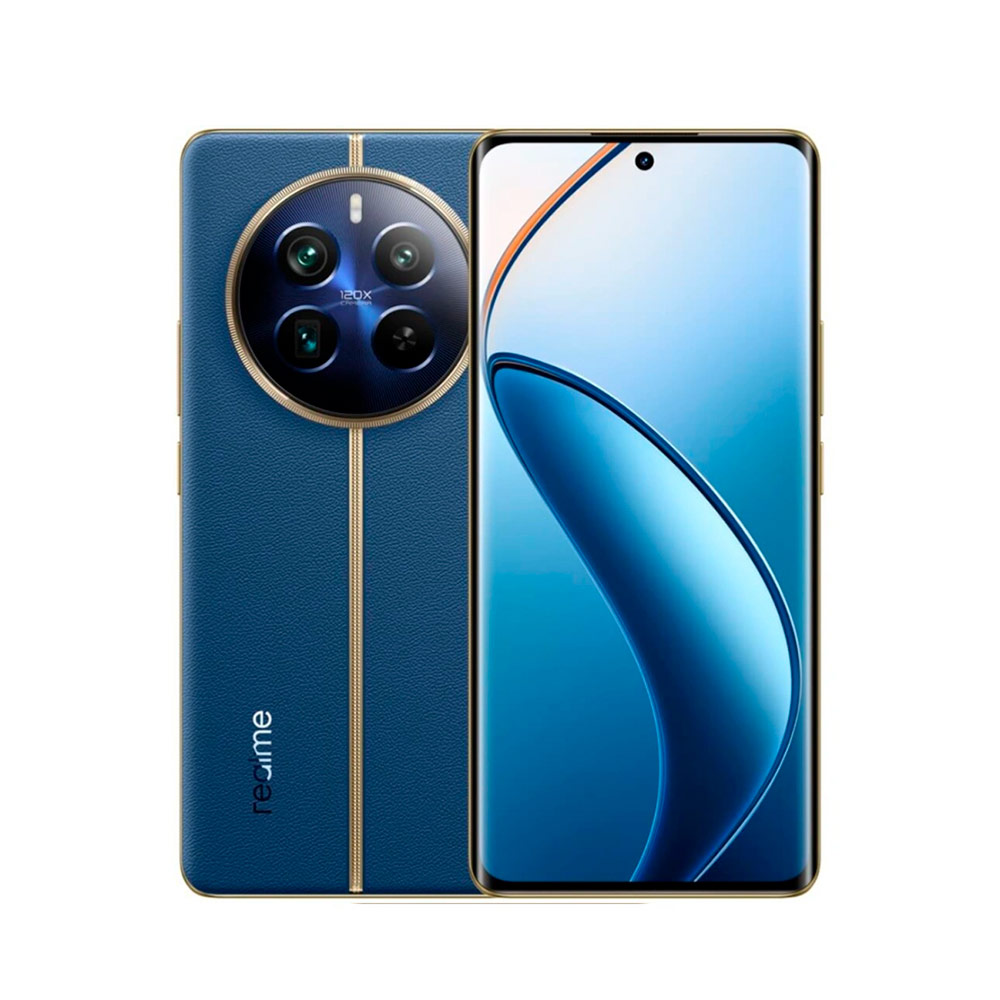 Смартфон Realme 12 Pro Plus 8/256Gb Submarine Blue (Синий) RU