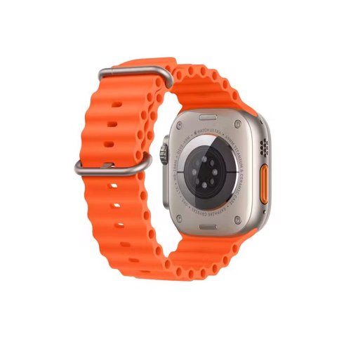 Умные часы Apple Watch Ultra 2 49mm Titanium Case (MREH3LW) Orange Ocean Band