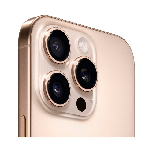 Смартфон Apple iPhone 16 Pro 128Gb (Dual Sim) Desert Titanium (Пустынный)