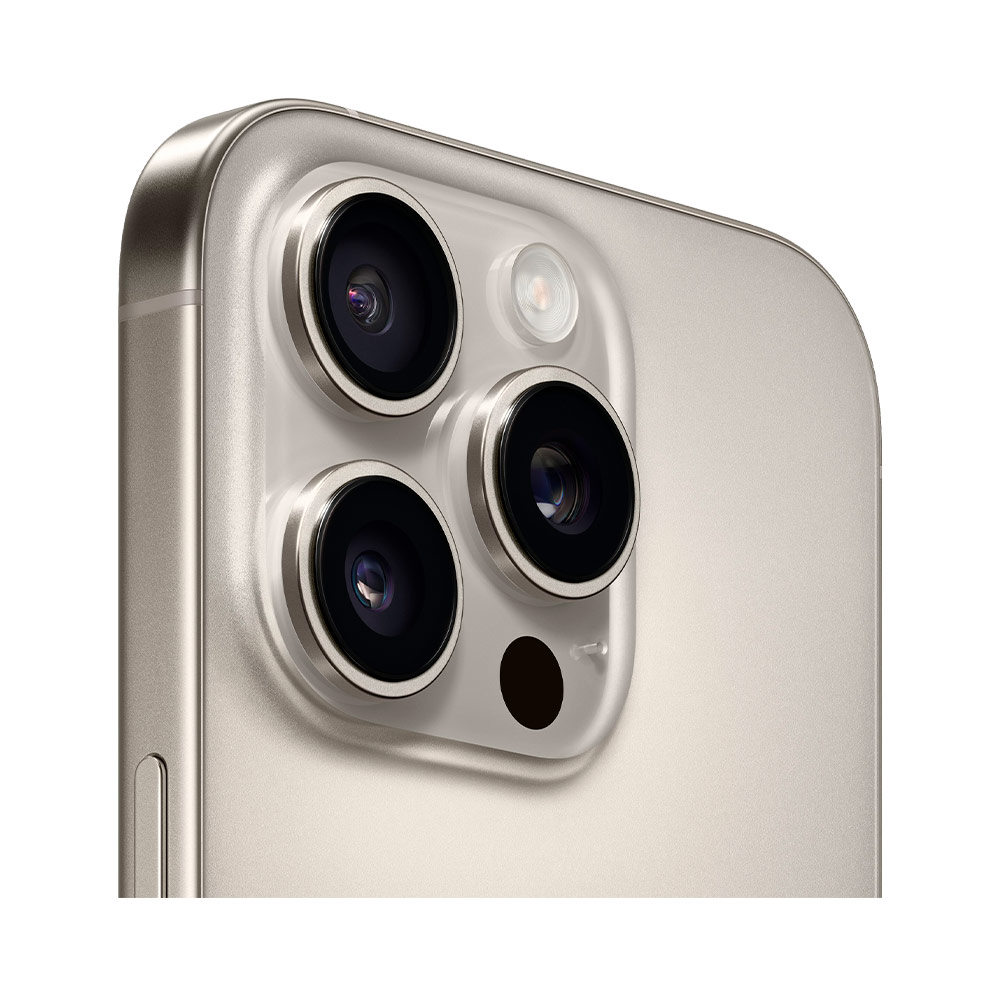 Смартфон Apple iPhone 16 Pro 128Gb (Dual Sim) Natural Titanium (Серый)