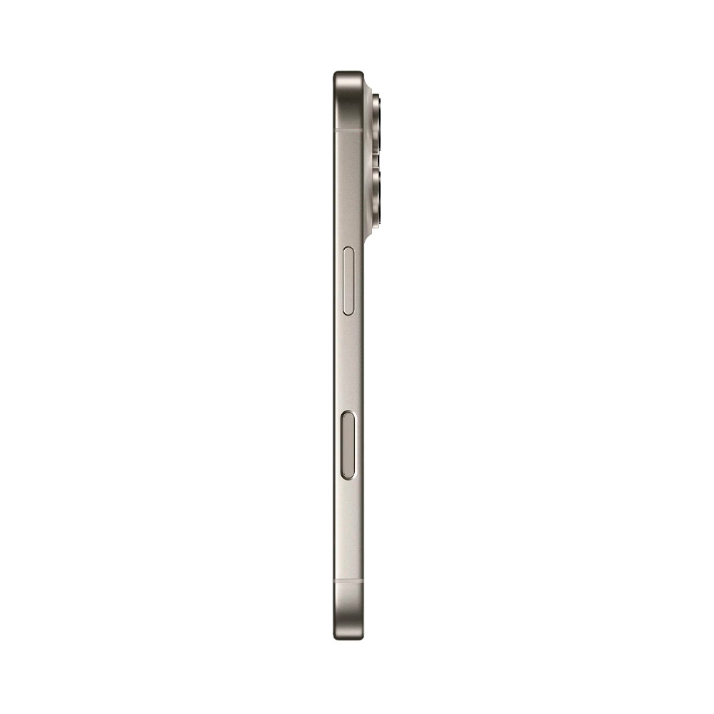 Смартфон Apple iPhone 16 Pro 128Gb (Dual Sim) Natural Titanium (Серый)