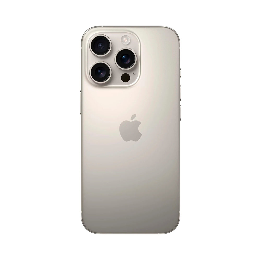 Смартфон Apple iPhone 16 Pro 128Gb (Dual Sim) Natural Titanium (Серый)