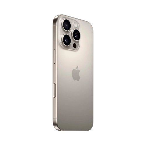 Смартфон Apple iPhone 16 Pro 128Gb (Dual Sim) Natural Titanium (Серый)