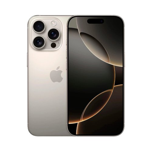 Смартфон Apple iPhone 16 Pro 128Gb (Dual Sim) Natural Titanium (Серый)