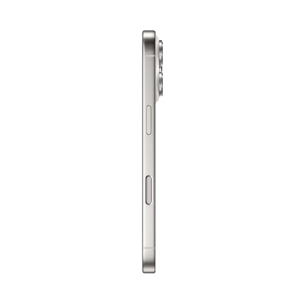 Смартфон Apple iPhone 16 Pro 128Gb (Dual Sim) White Titanium (Белый), без RuStore