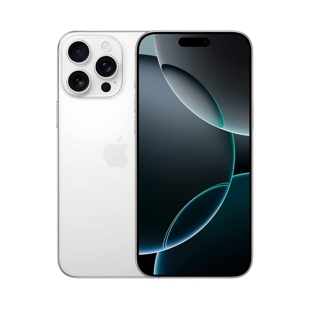 Смартфон Apple iPhone 16 Pro 128Gb (eSim) White Titanium (Белый)