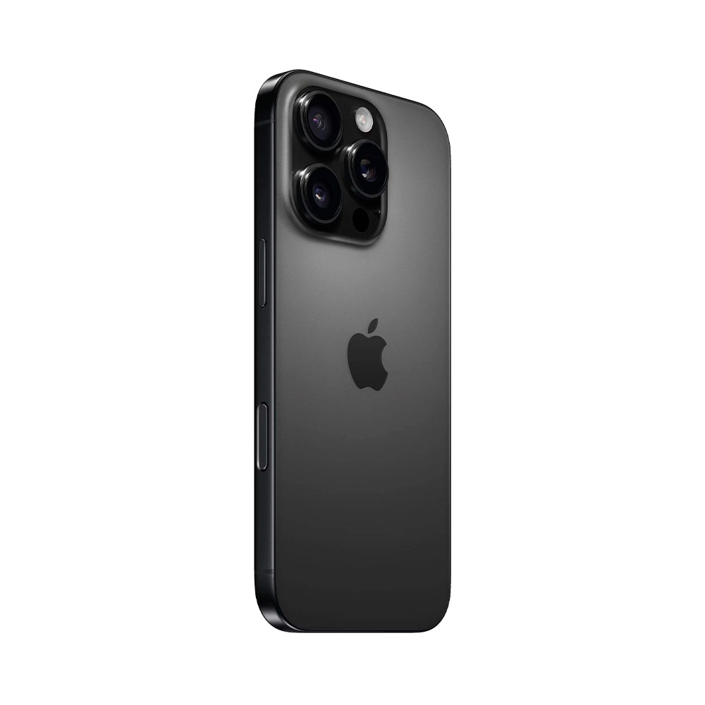 Смартфон Apple iPhone 16 Pro 128Gb (Dual Sim) Black Titanium (Черный)