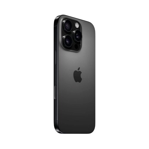 Смартфон Apple iPhone 16 Pro 128Gb (Dual Sim) Black Titanium (Черный)