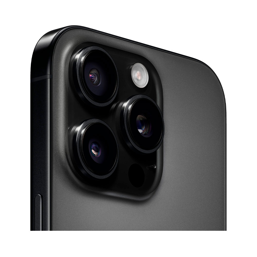 Смартфон Apple iPhone 16 Pro 128Gb (eSim) Black Titanium (Черный)