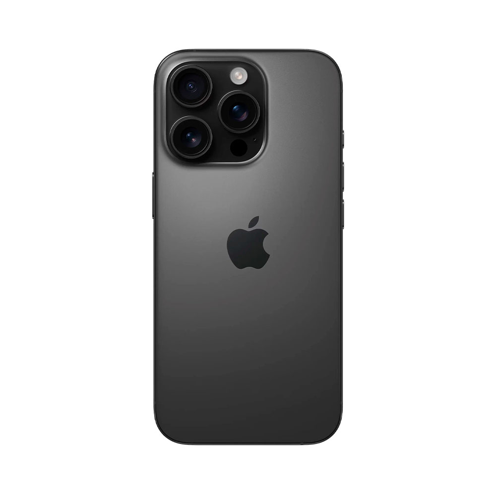 Смартфон Apple iPhone 16 Pro 128Gb (eSim) Black Titanium (Черный)