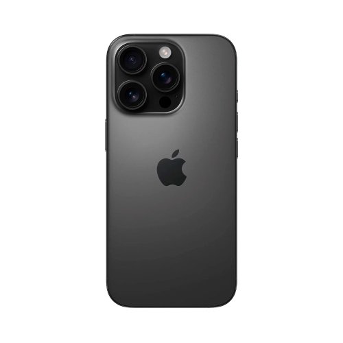 Смартфон Apple iPhone 16 Pro 128Gb (eSim) Black Titanium (Черный)