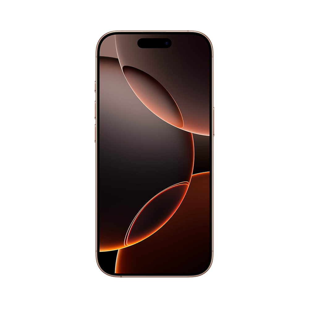 Смартфон Apple iPhone 16 Pro 256Gb (eSim) Desert Titanium (Пустынный)