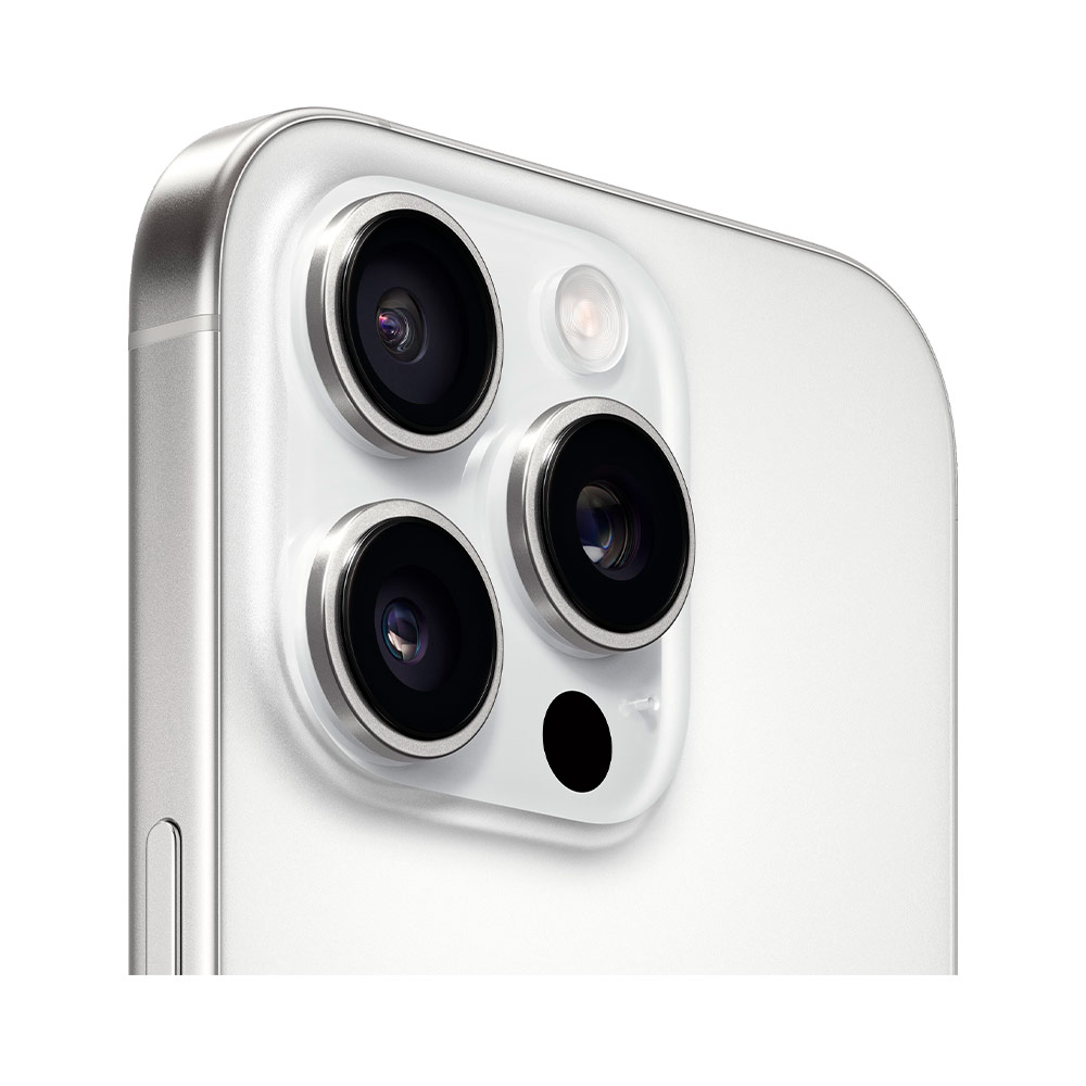 Смартфон Apple iPhone 16 Pro 256Gb (eSim) White Titanium (Белый)