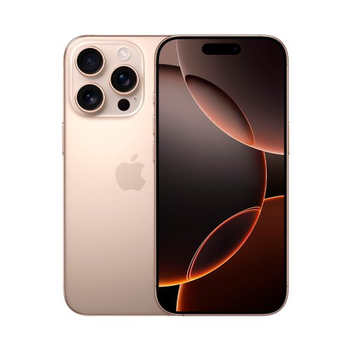 Смартфон Apple iPhone 16 Pro 512Gb (eSim) Desert Titanium (Пустынный)