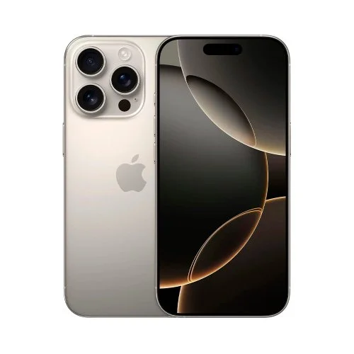 Смартфон Apple iPhone 16 Pro 512Gb (eSim) Natural Titanium (Серый), без RuStore
