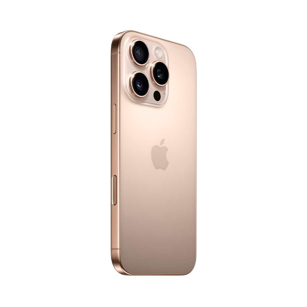 Смартфон Apple iPhone 16 Pro 1Tb (eSim) Desert Titanium (Пустынный)