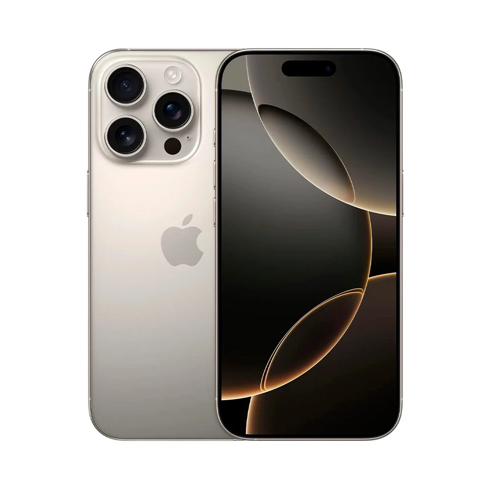 Смартфон Apple iPhone 16 Pro 1Tb (eSim) Natural Titanium (Серый), без RuStore
