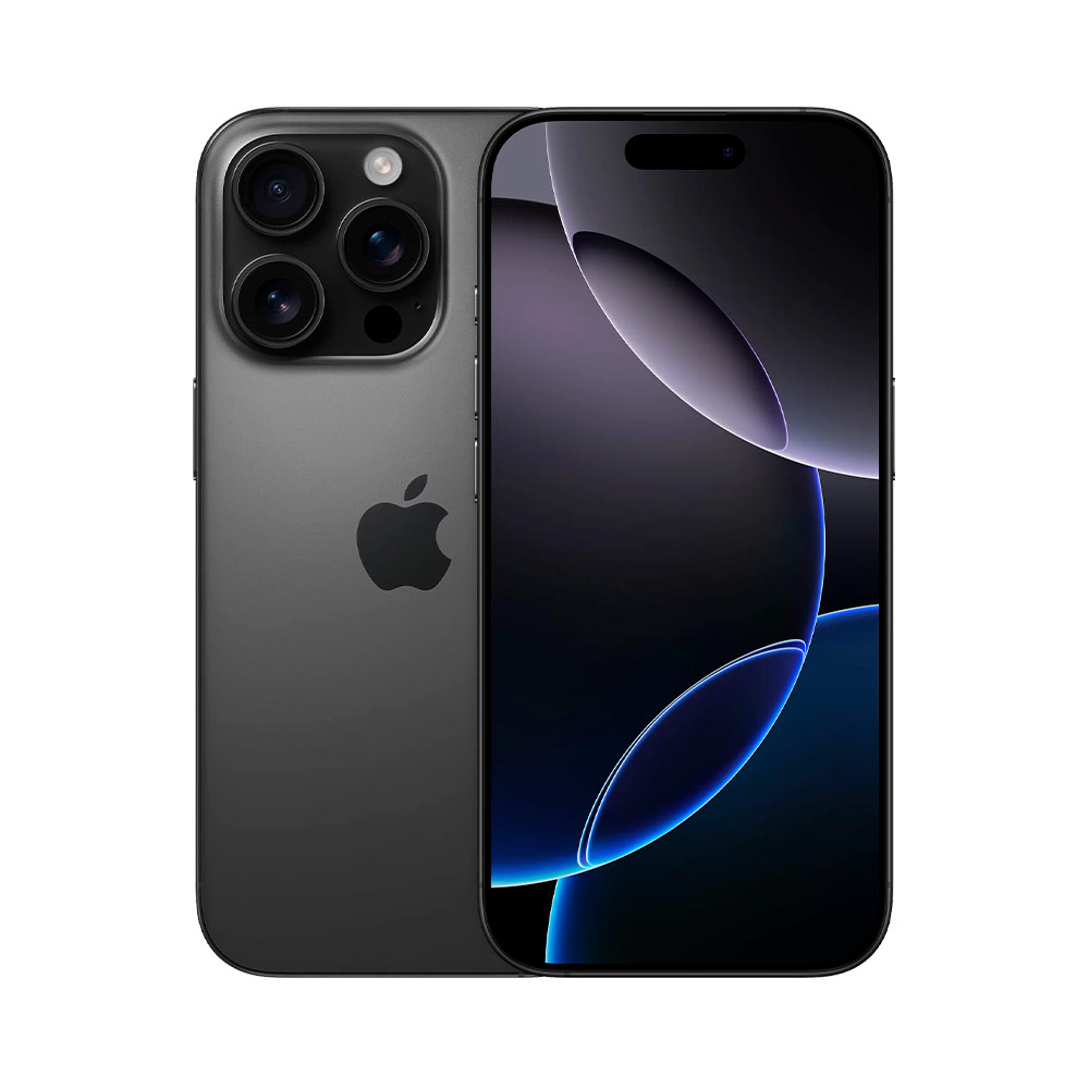 Смартфон Apple iPhone 16 Pro 1Tb (eSim) Black Titanium (Черный)