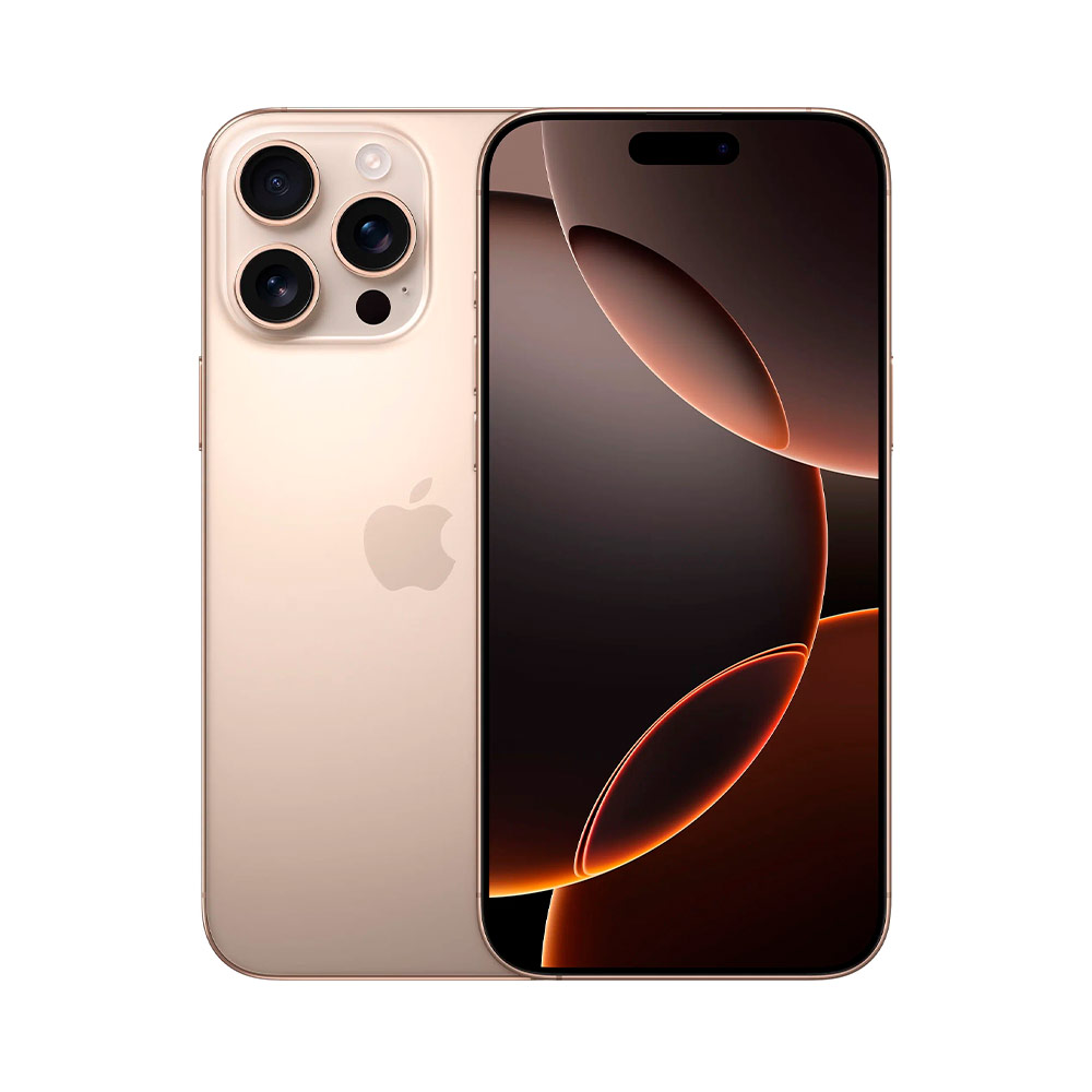 Смартфон Apple iPhone 16 Pro Max 256Gb (eSim) Desert Titanium (Пустынный)