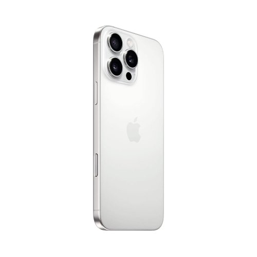 Смартфон Apple iPhone 16 Pro Max 256Gb (eSim) White Titanium (Белый)