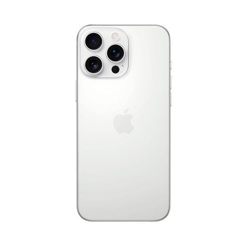 Смартфон Apple iPhone 16 Pro Max 256Gb (eSim) White Titanium (Белый)